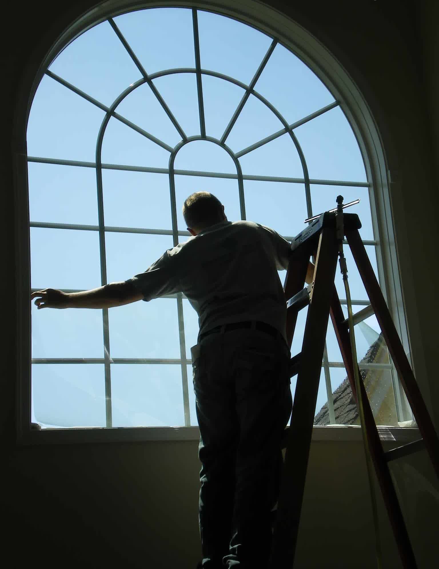 Window film installation